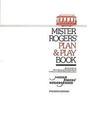 Tapa de Mister Rogers' Plan and Play Book