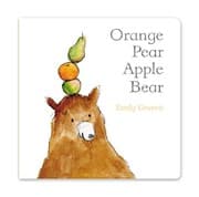 Tapa de Orange Pear Apple Bear