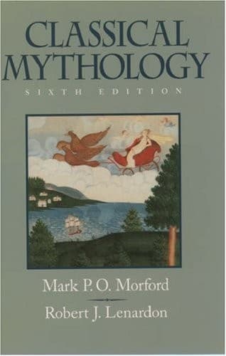 Tapa de Classical mythology