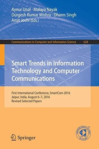 Tapa de Smart Trends in Information Technology and Computer Communications