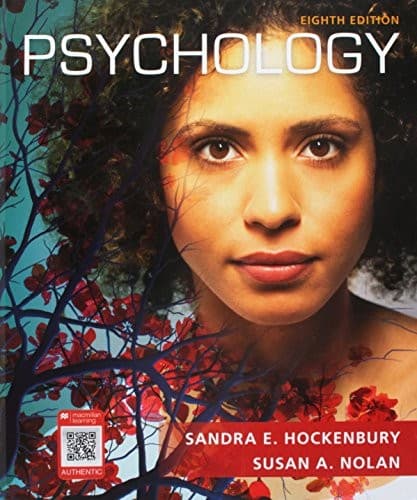 Tapa de Psychology