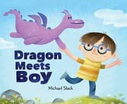 Tapa de Dragon Meets Boy
