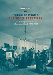 Tapa de Progressivism's Aesthetic Education