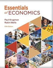 Tapa de Loose-Leaf Version for Essentials of Economics