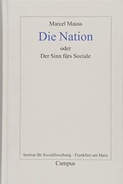 Tapa de Die Nation oder Der Sinn fürs Soziale