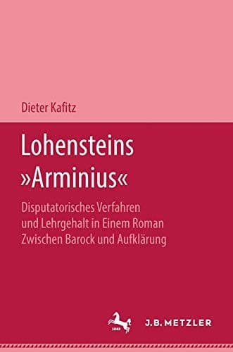 Tapa de Lohensteins Arminius