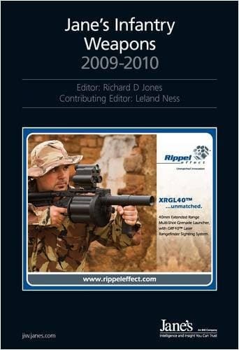 Tapa de Jane's Infantry Weapons 2009/2010