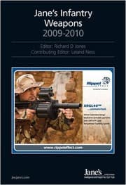 Tapa de Jane's Infantry Weapons 2009/2010