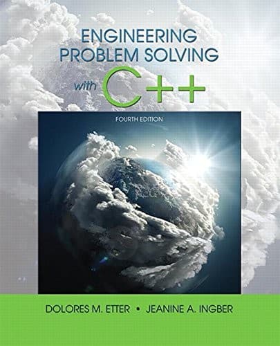 Tapa de Engineering Problem Solving With C++