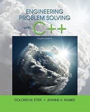 Tapa de Engineering Problem Solving With C++