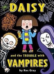 Tapa de Daisy and the Trouble with Vampires