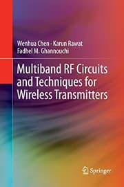 Tapa de Multiband RF Circuits and Techniques for Wireless Transmitters