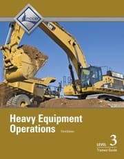 Tapa de Heavy Equipment Operations Level 3 Trainee Guide
