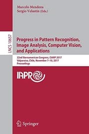 Tapa de Progress in Pattern Recognition, Image Analysis, Computer Vision, and Applications