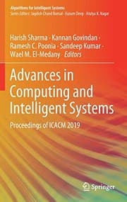 Tapa de Advances in Computing and Intelligent Systems