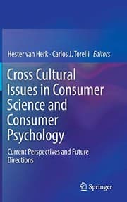Tapa de Cross Cultural Issues in Consumer Science and Consumer Psychology