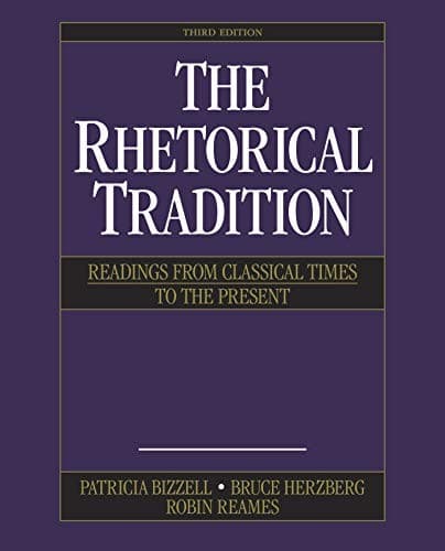 Tapa de The Rhetorical Tradition
