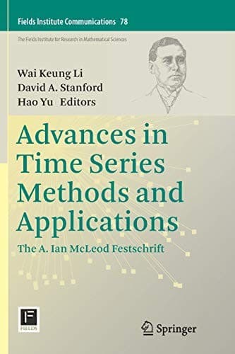 Tapa de Advances in Time Series Methods and Applications