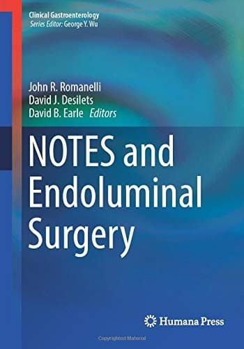 Tapa de NOTES and Endoluminal Surgery