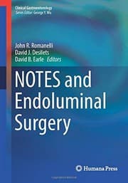 Tapa de NOTES and Endoluminal Surgery