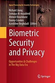 Tapa de Biometric Security and Privacy