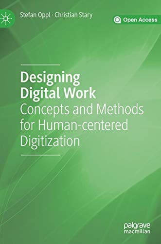 Tapa de Designing Digital Work
