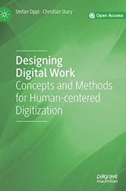 Tapa de Designing Digital Work