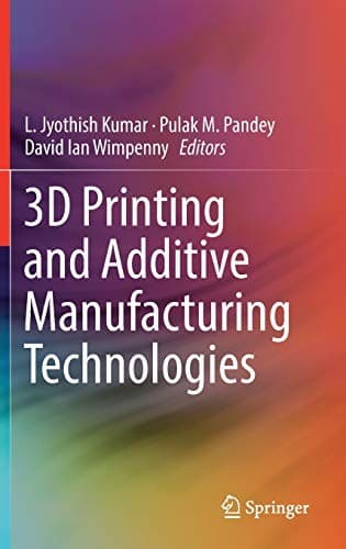 Tapa de 3D Printing and Additive Manufacturing Technologies