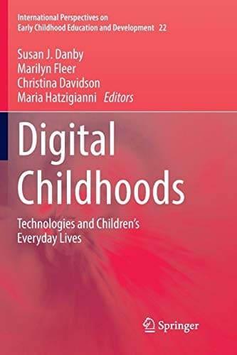 Tapa de Digital Childhoods