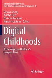 Tapa de Digital Childhoods