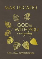 Tapa de God Is With You Every Day, Large Print
