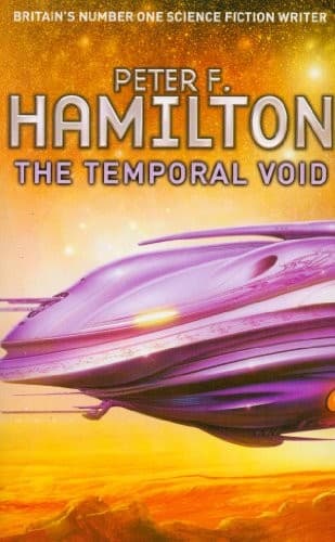 Tapa de The Temporal Void