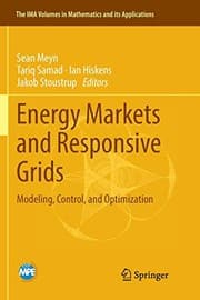 Tapa de Energy Markets and Responsive Grids