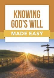 Tapa de Knowing God's Will Made Easy