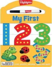 Tapa de My First 123 - My First Write-On, Wipe-Off Board Book