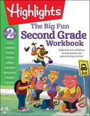 Tapa de The Big Fun Second Grade Workbook