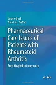 Tapa de Pharmaceutical Care Issues of Patients with Rheumatoid Arthritis