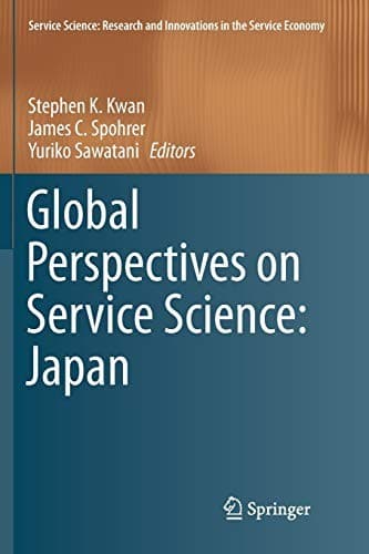 Tapa de Global Perspectives on Service Science