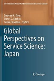 Tapa de Global Perspectives on Service Science