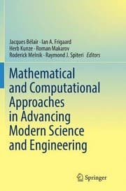 Tapa de Mathematical and Computational Approaches in Advancing Modern Science and Engineering