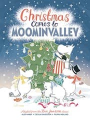 Tapa de Christmas Comes to Moominvalley