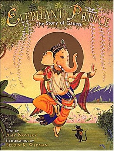 Tapa de The elephant prince