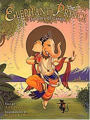 Tapa de The elephant prince