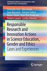 Tapa de Responsible Research and Innovation Actions in Science Education, Gender and Ethics