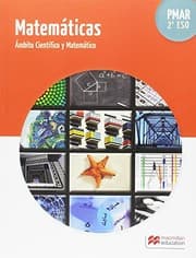 Tapa de PMAR I Matemáticas 2º ESO