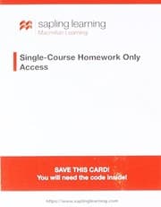 Tapa de Sapling Learning Homework-Only for Astronomy