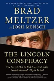 Tapa de The Lincoln Conspiracy