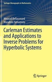 Tapa de Carleman Estimates and Applications to Inverse Problems for Hyperbolic Systems