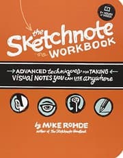 Tapa de The Sketchnote Workbook