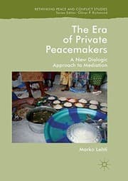 Tapa de The Era of Private Peacemakers